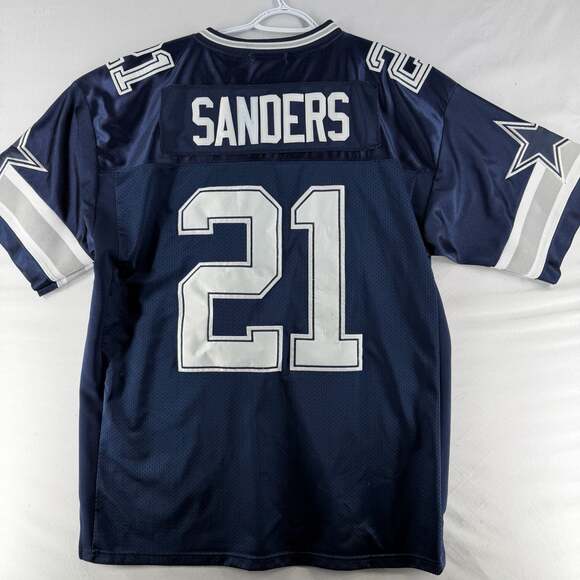 Mitchell & Ness Other - 1137 Mitchell & Ness Dallas Cowboys Deion Sanders 1995 Throwback Jersey Size 52